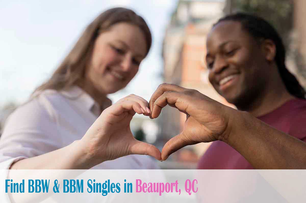 bbw single woman in beauport