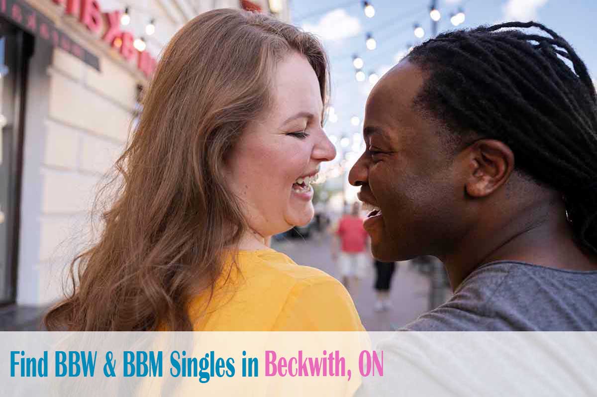 bbw single woman in beckwith