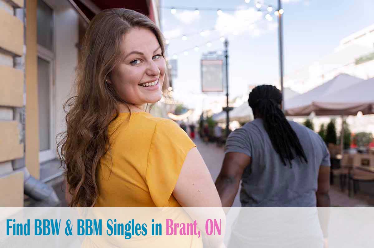 bbw single woman in brant
