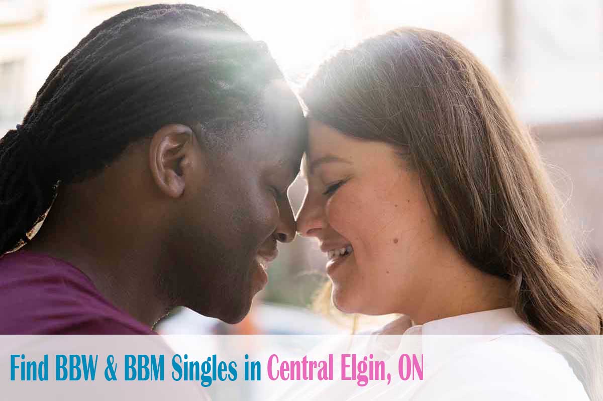 bbw single woman in central-elgin