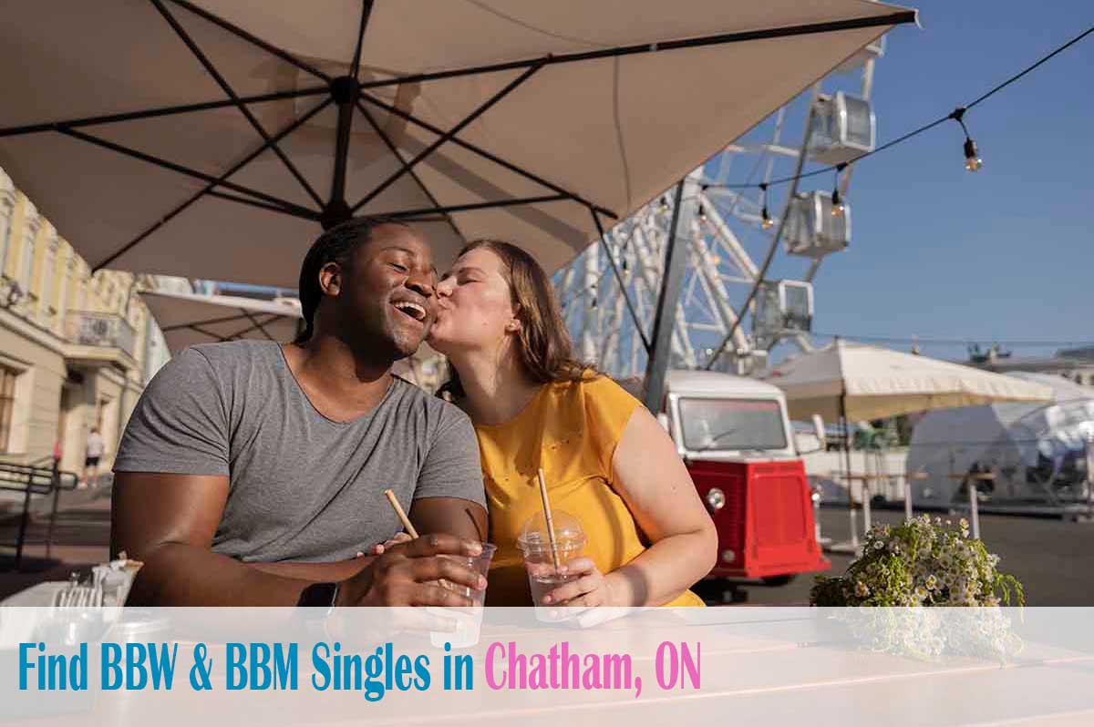bbw single woman in chatham