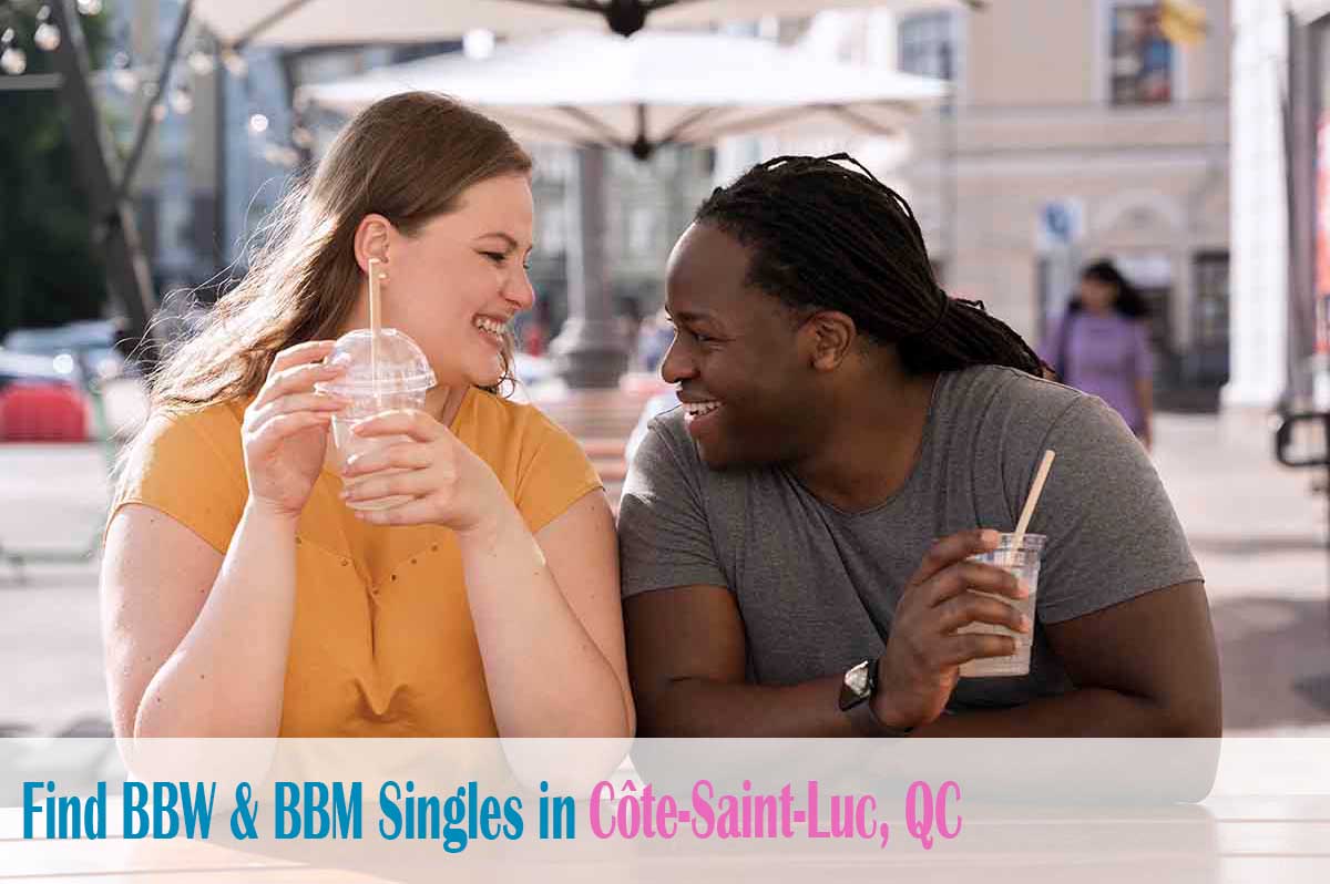 bbw single woman in cote-saint-luc