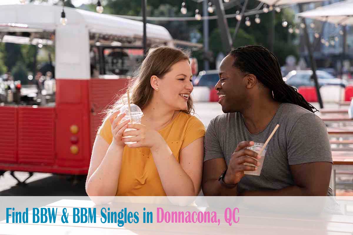 bbw single woman in donnacona