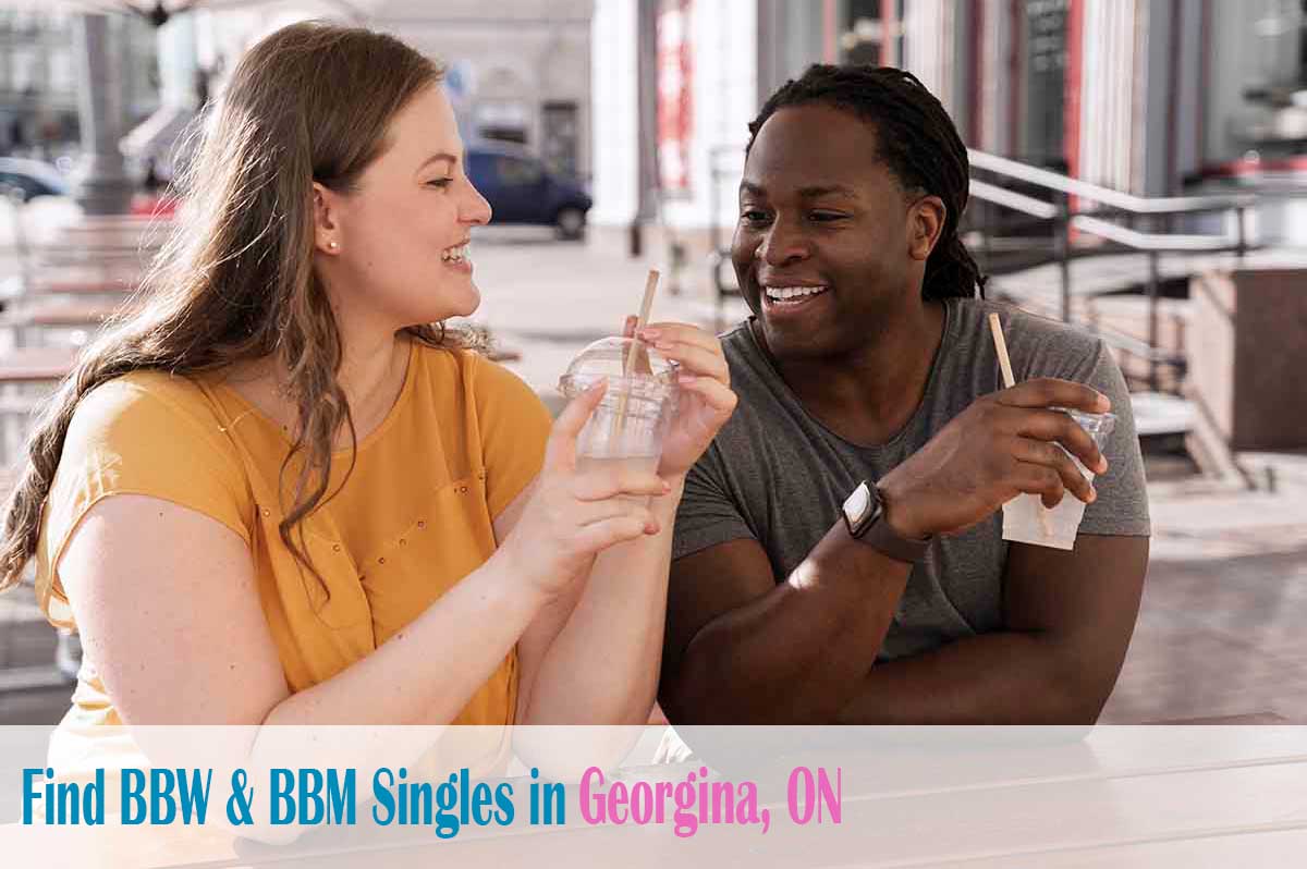 bbw single woman in georgina