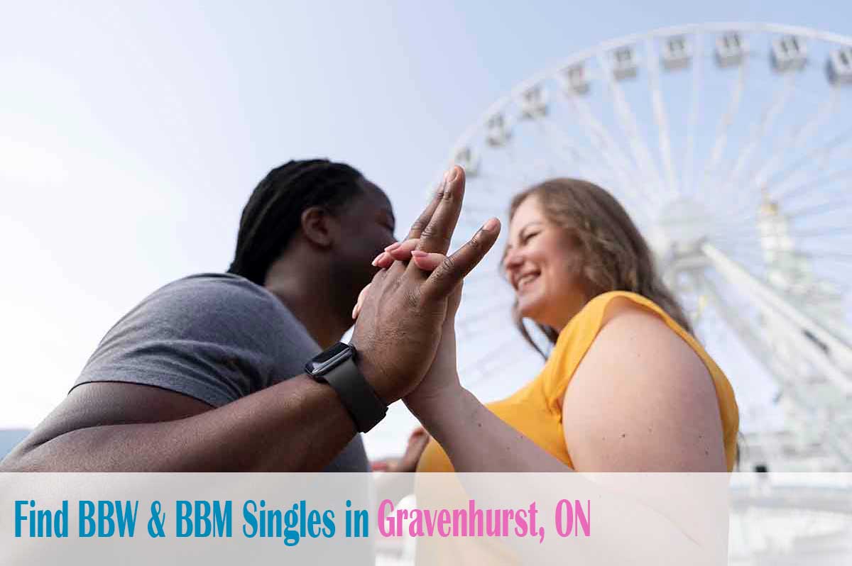 bbw single woman in gravenhurst