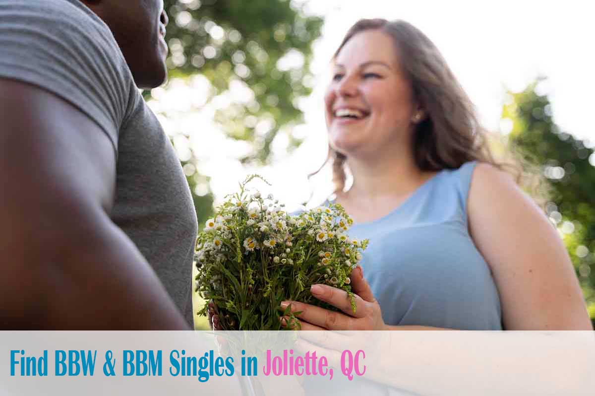 bbw single woman in joliette