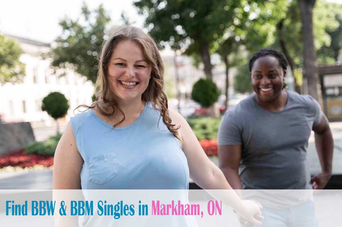 bbw single woman in markham