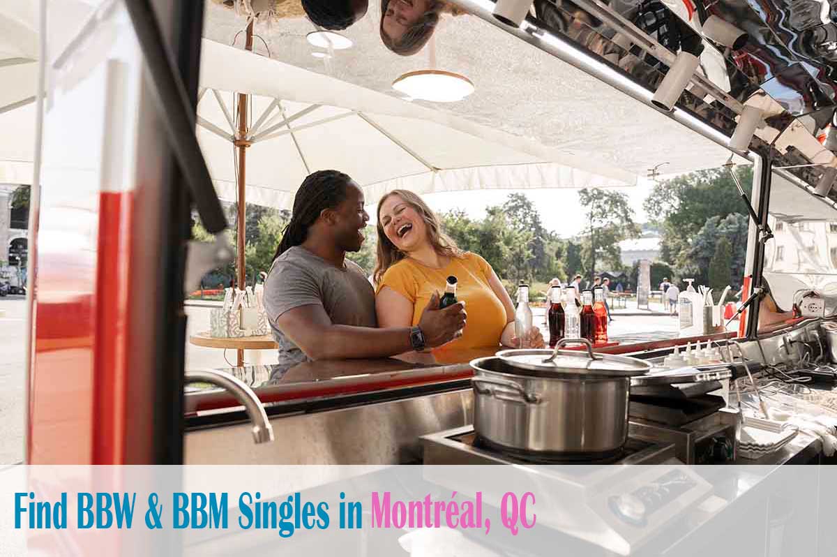 plus size woman in in montreal