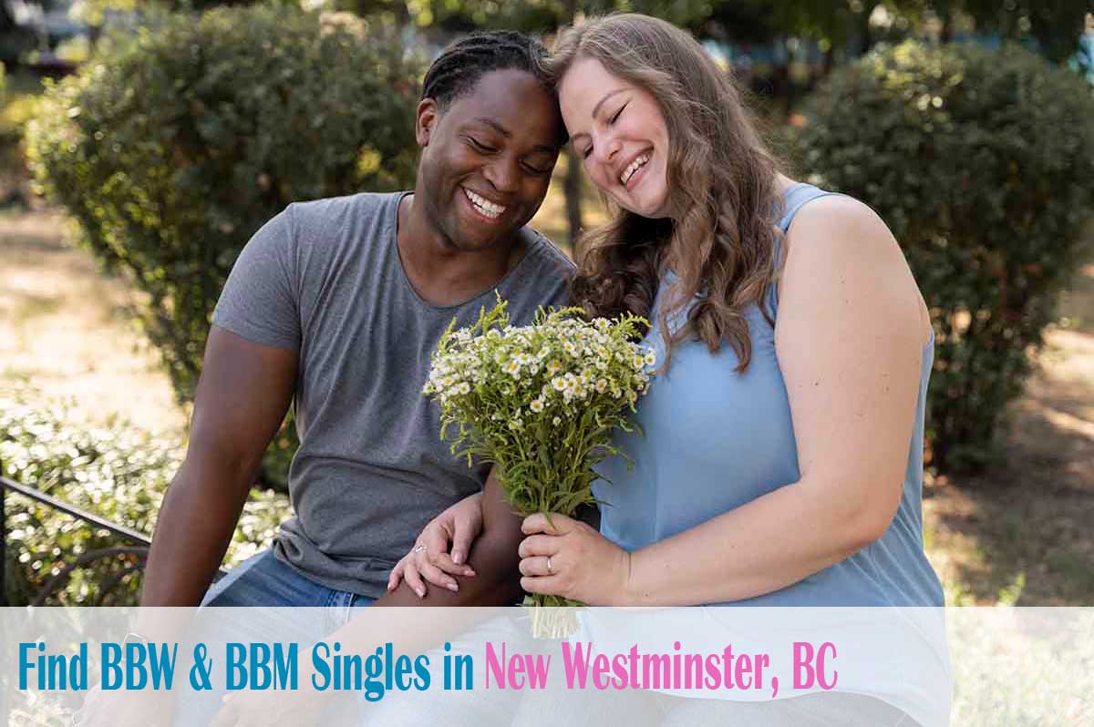 plus size woman in in new-westminster