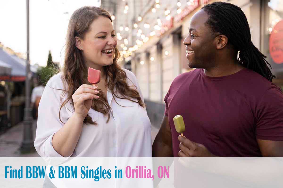 bbw single woman in orillia