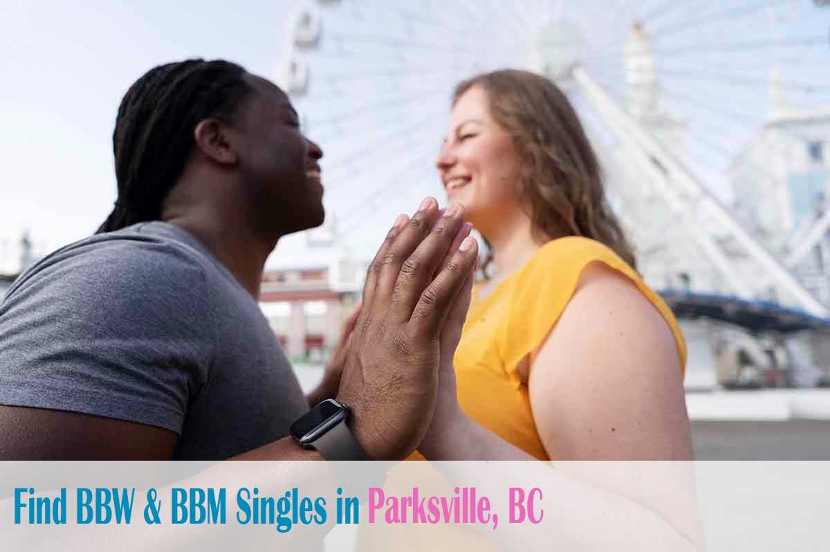 plus size woman in in parksville