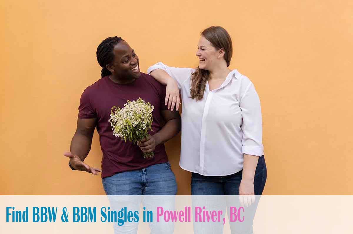 bbw single woman in powell-river