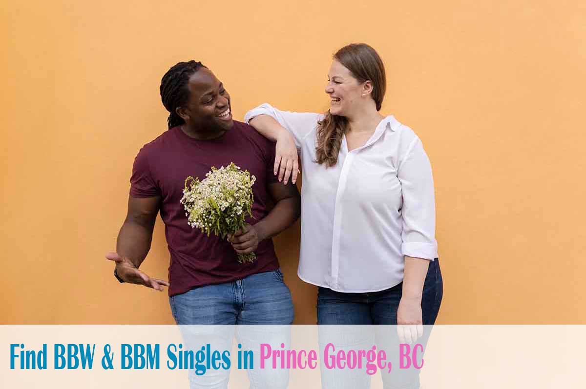plus size woman in in prince-george