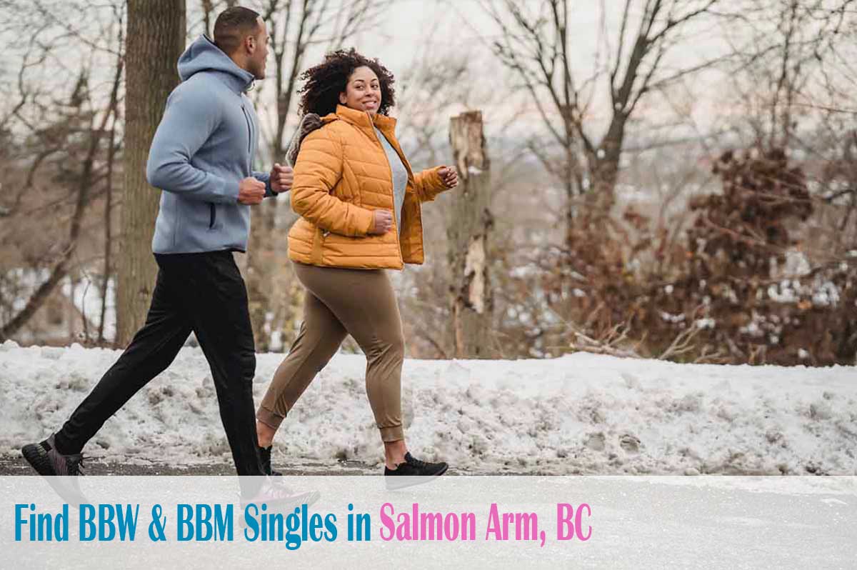 bbw woman in salmon-arm