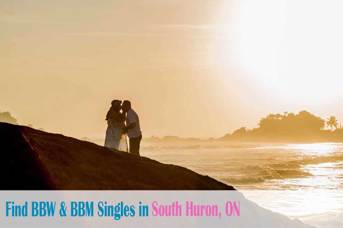 bbw single woman in south-huron