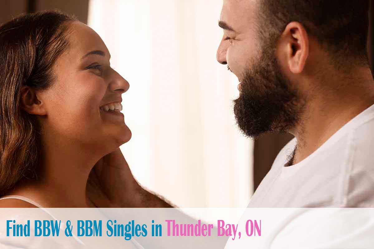 plus size woman in in thunder-bay