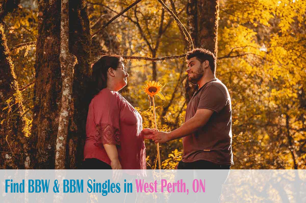 bbw single woman in west-perth