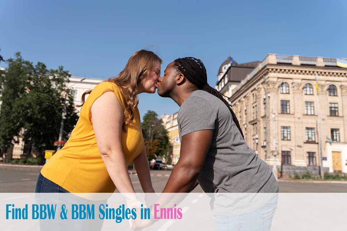 bbw single woman in ennis