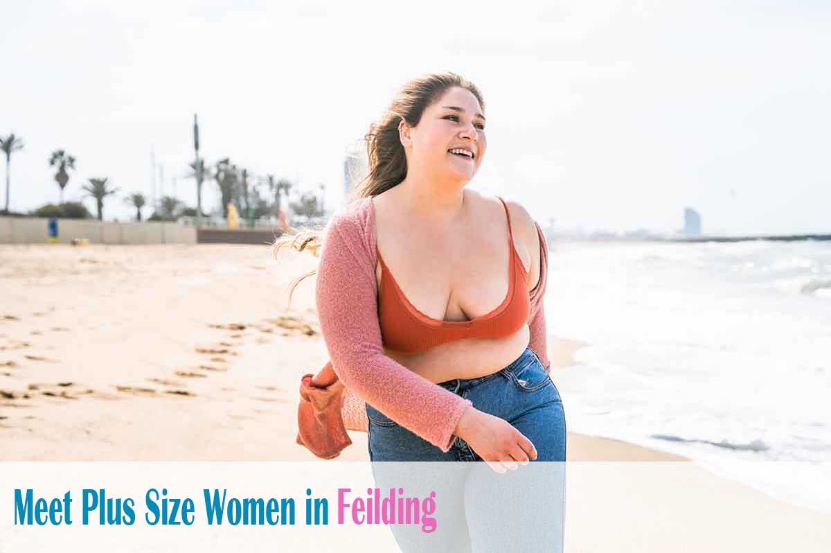 meet plus size women in Feilding