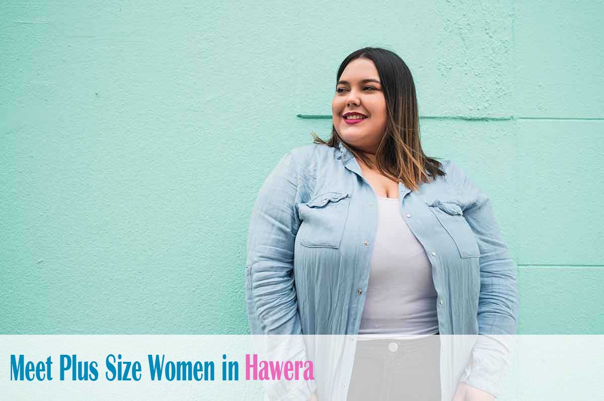 Find plus size women in Hawera