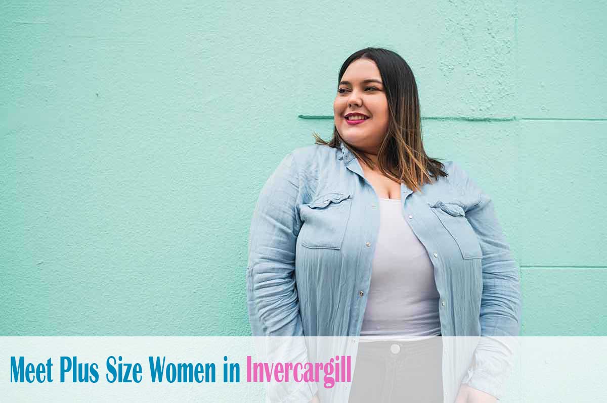 meet curvy women in Invercargill