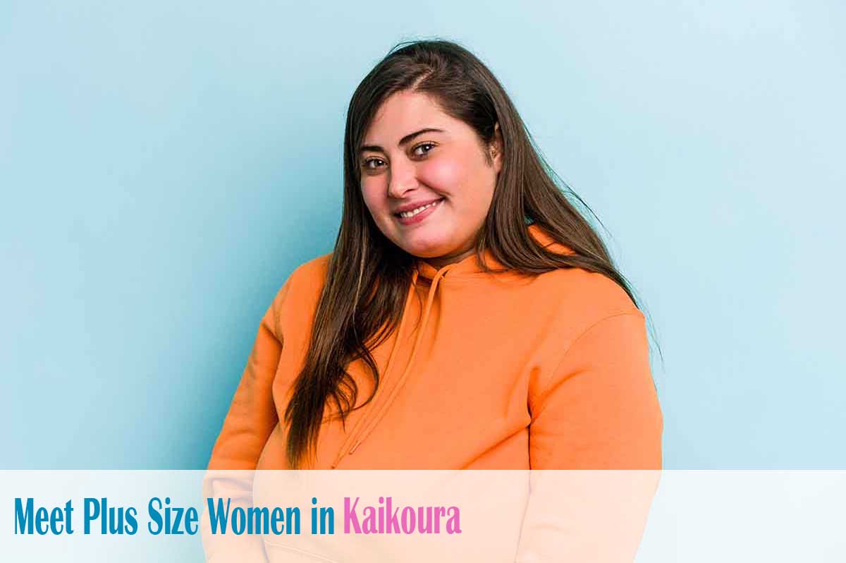 Find plus size women in Kaikoura