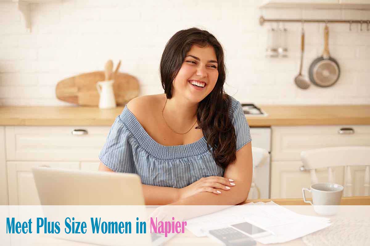 meet plus size women in Napier
