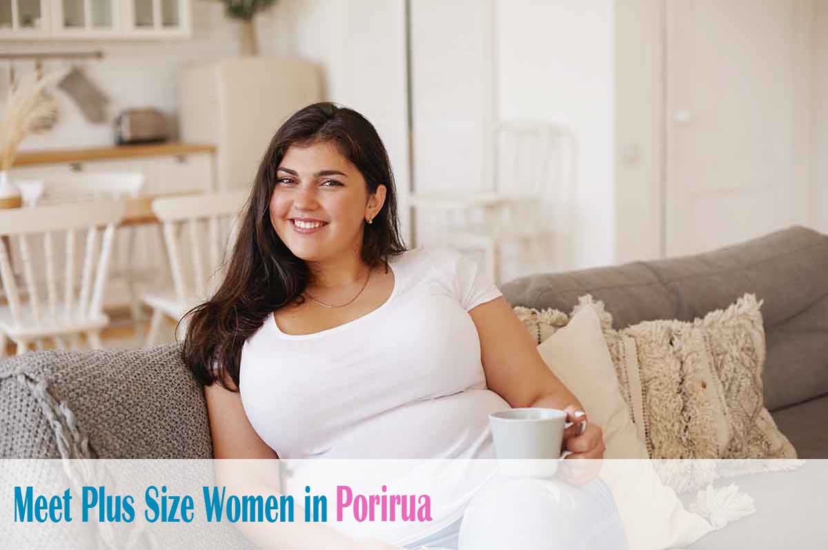 meet plus size women in Porirua