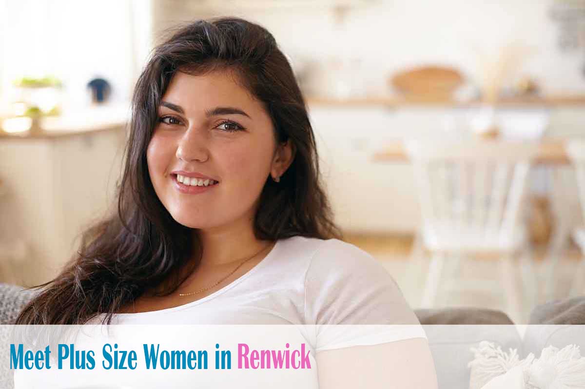 meet plus size women in Renwick