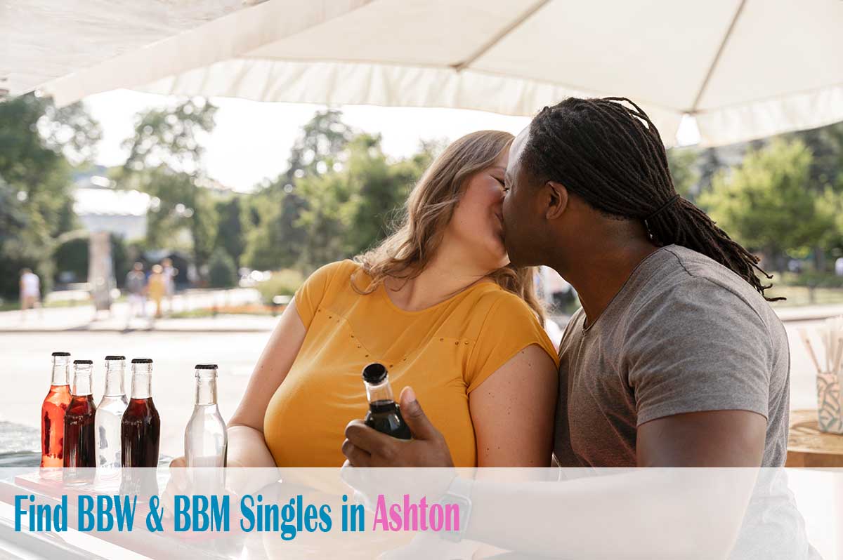 bbw single woman in ashton