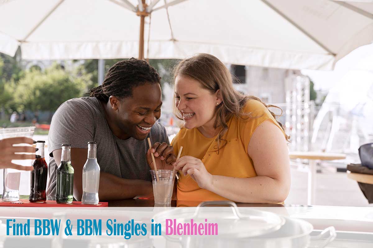 bbw single woman in blenheim