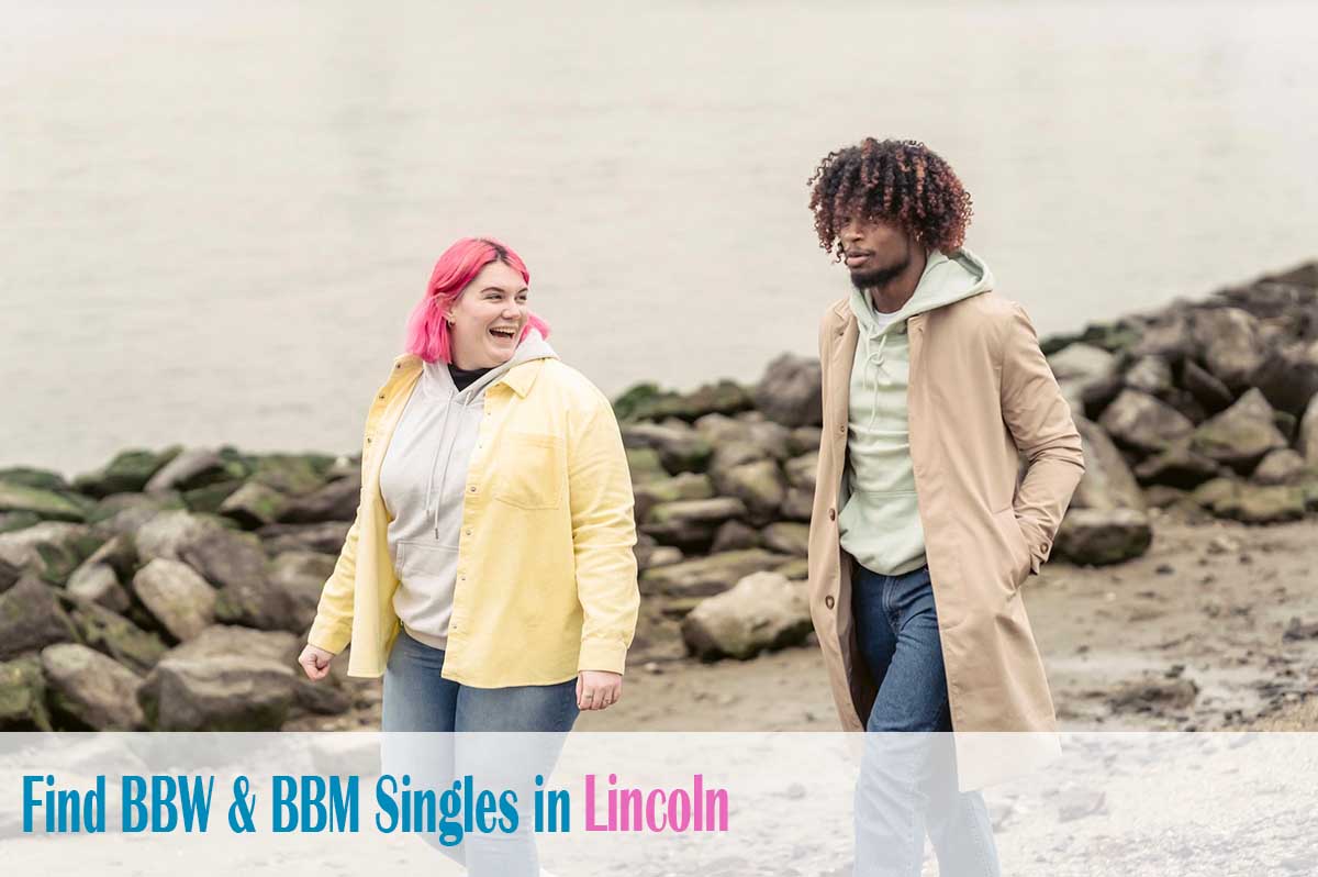 plus size woman in in lincoln