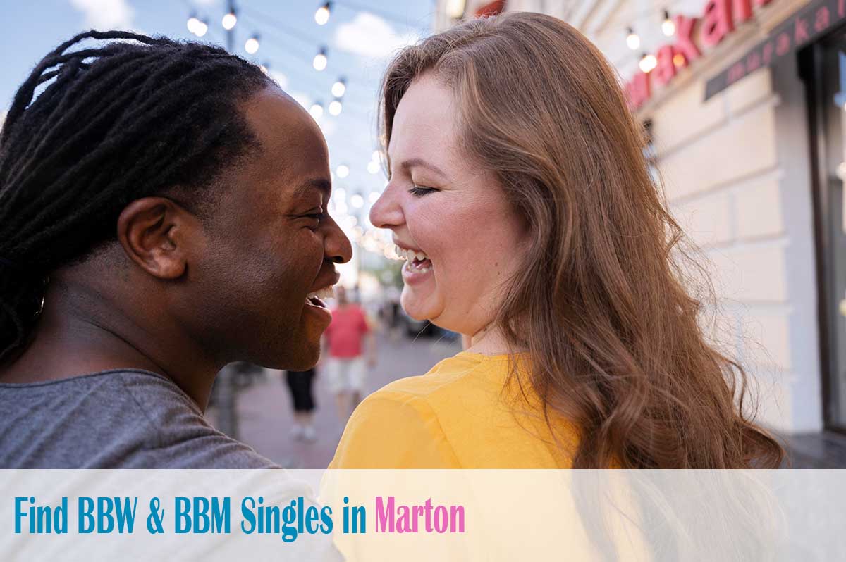 bbw woman in marton