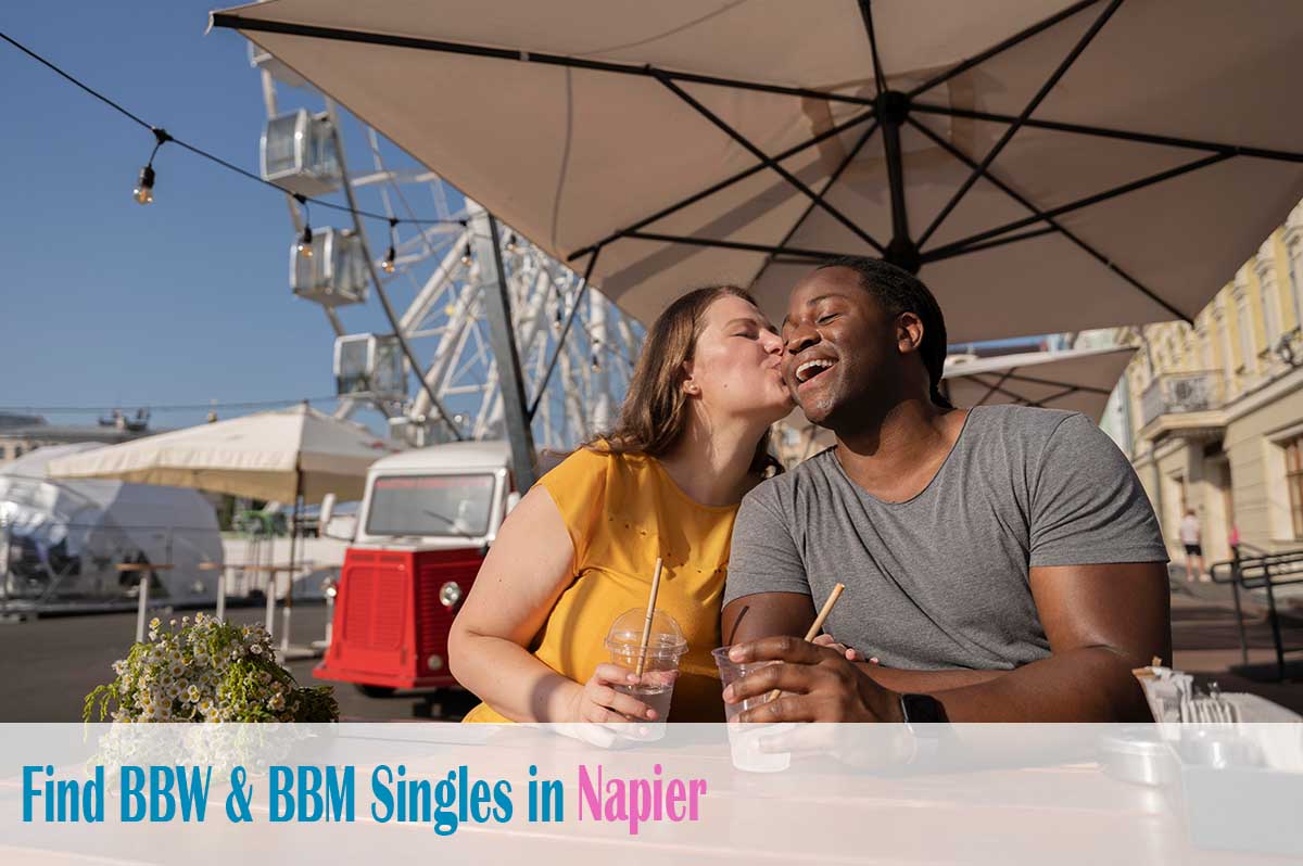 bbw single woman in napier
