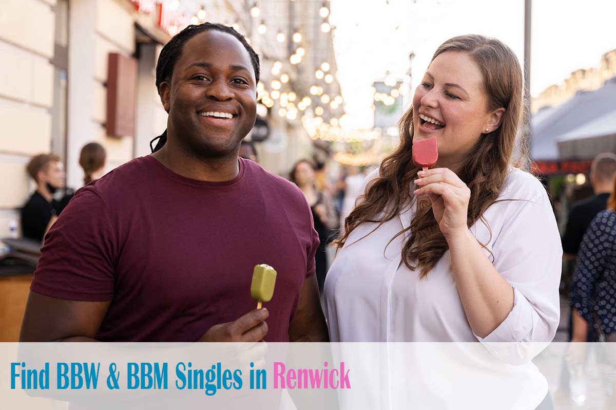 bbw woman in renwick