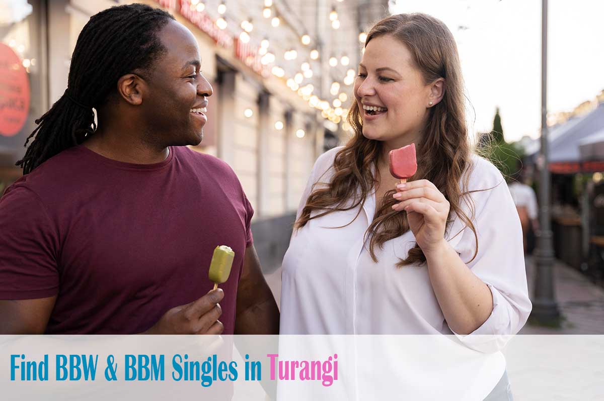 bbw single woman in turangi