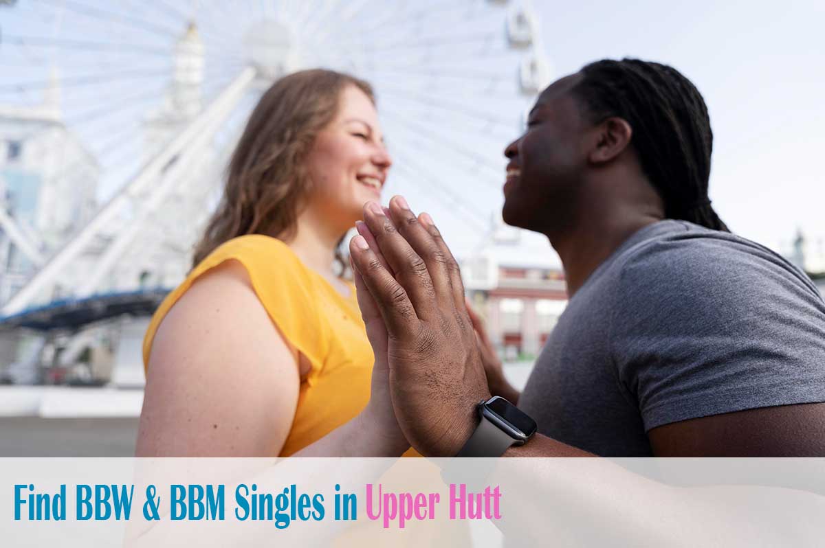 plus size woman in in upper-hutt