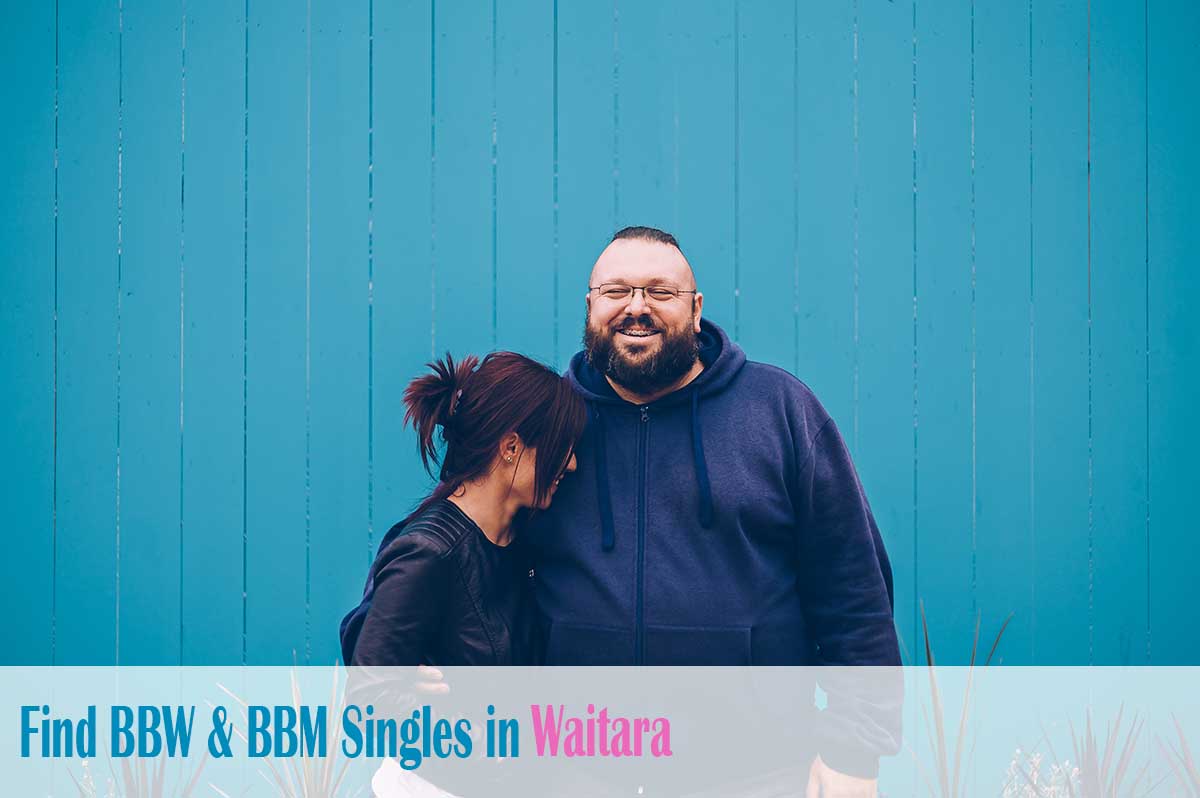 plus size woman in in waitara