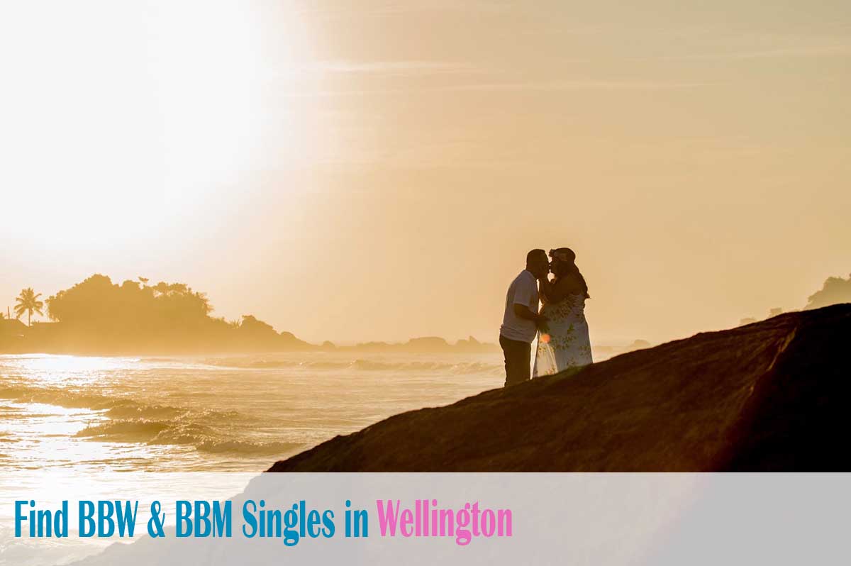 bbw woman in wellington