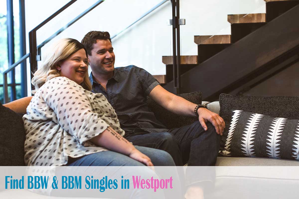 bbw single woman in westport