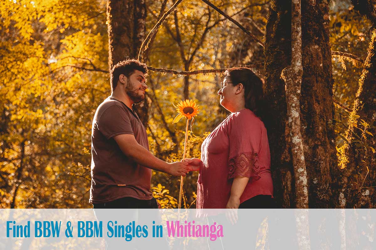bbw single woman in whitianga