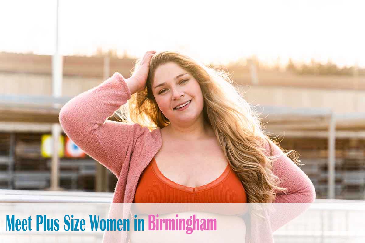Find plus size women in  Birmingham, Birmingham