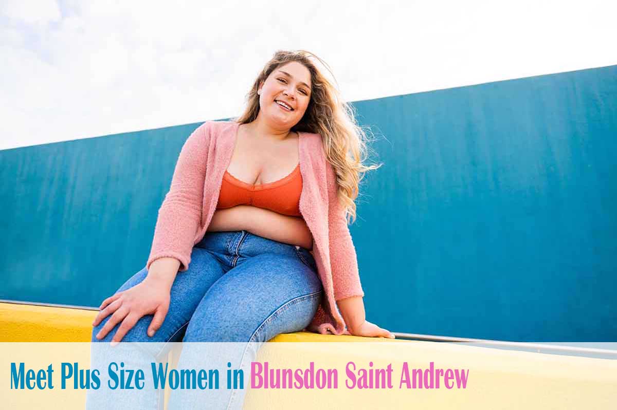 Find plus size women in  Blunsdon Saint Andrew, Swindon