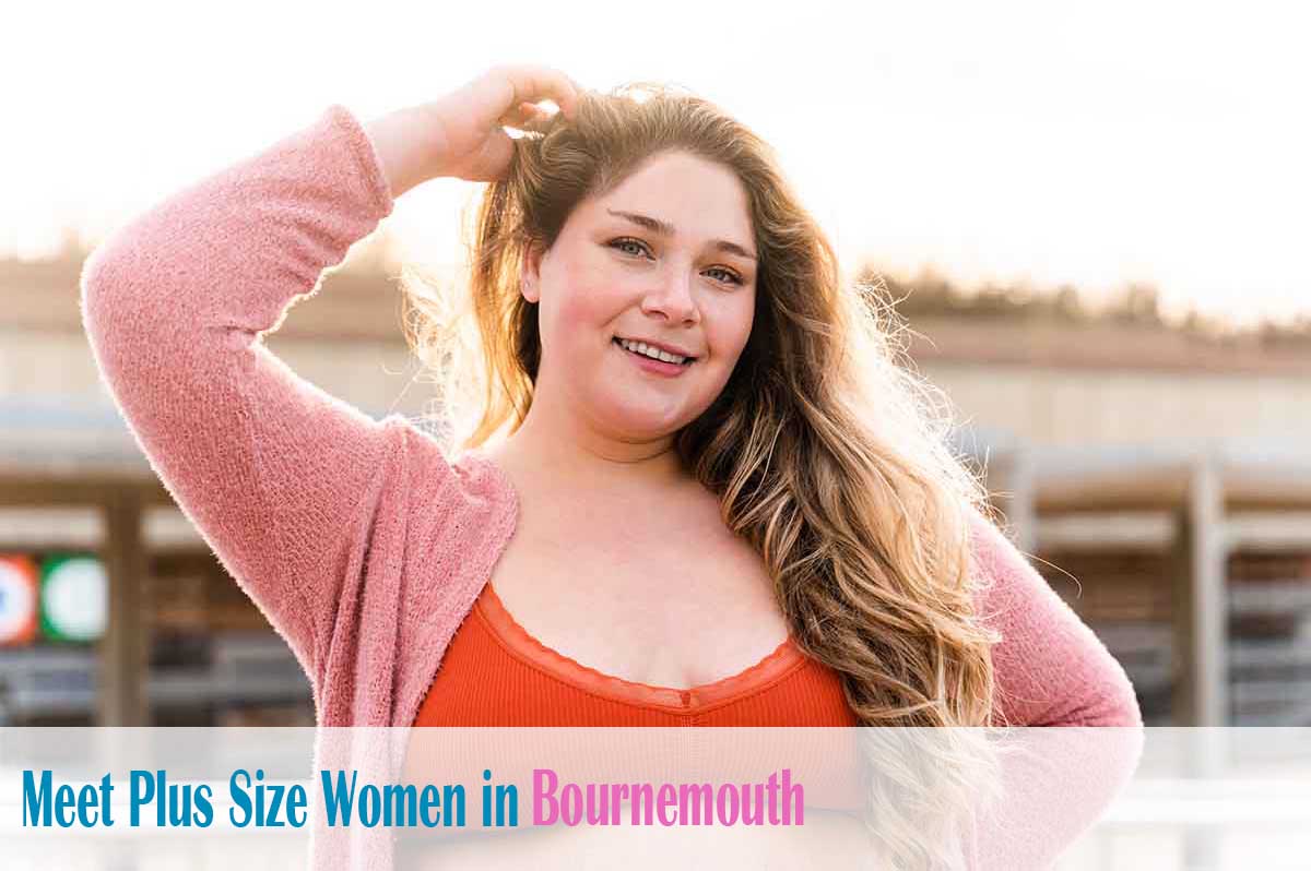 meet plus size women in  Bournemouth, Bournemouth