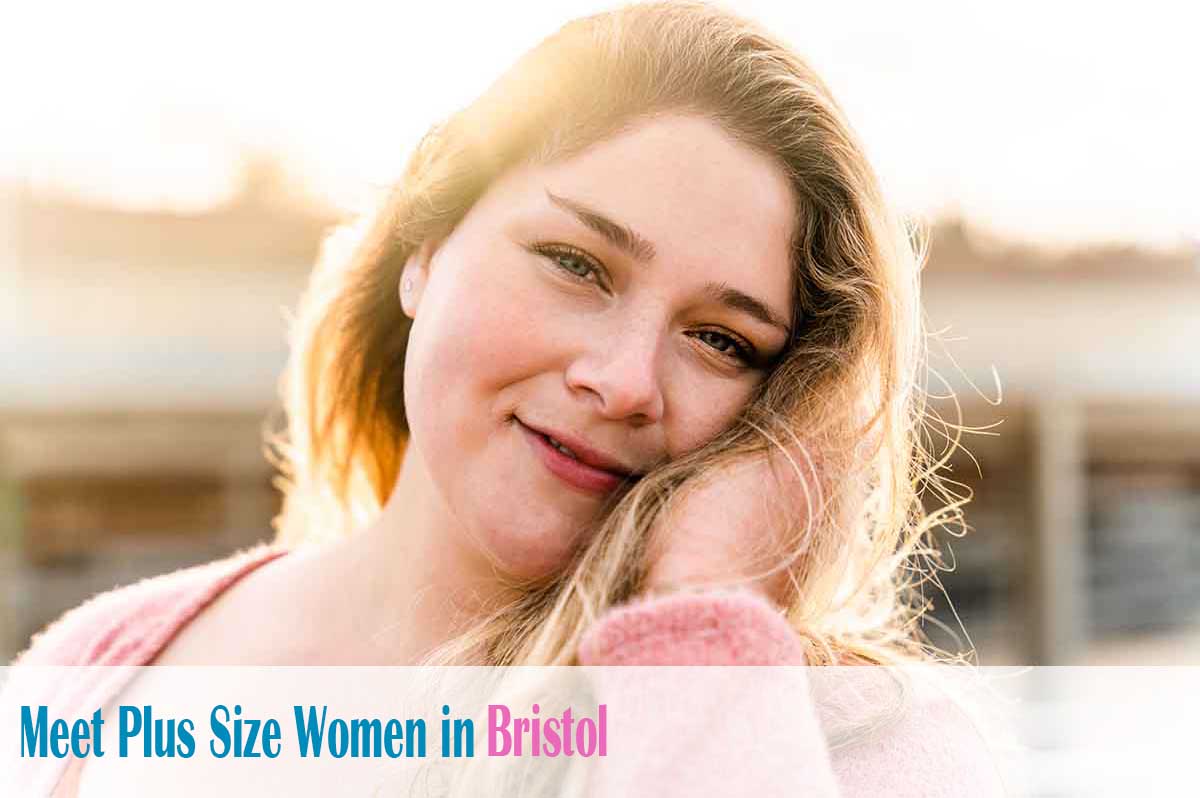 Find plus size women in  Bristol, Bristol, City of