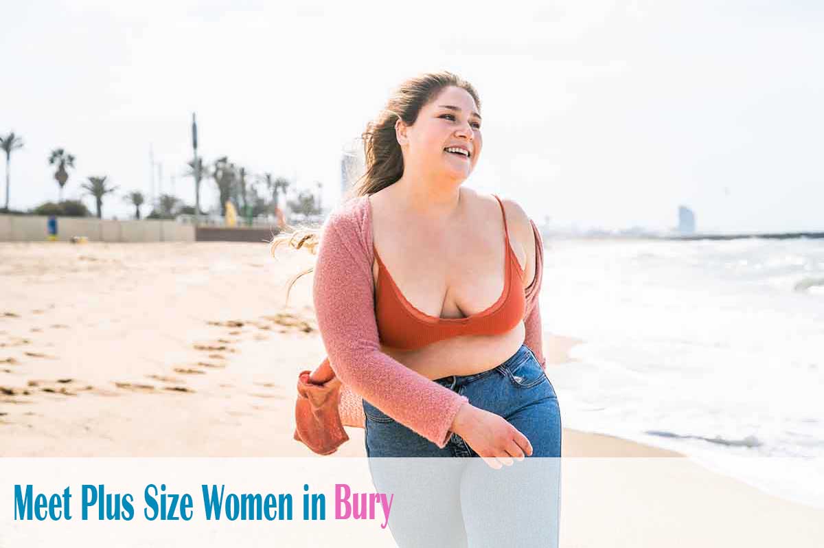 Find curvy women in  Bury, Bury