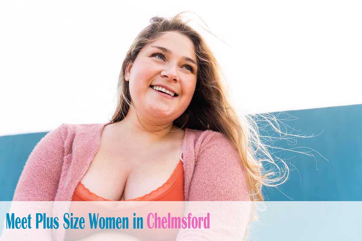 meet plus size women in  Chelmsford, Essex