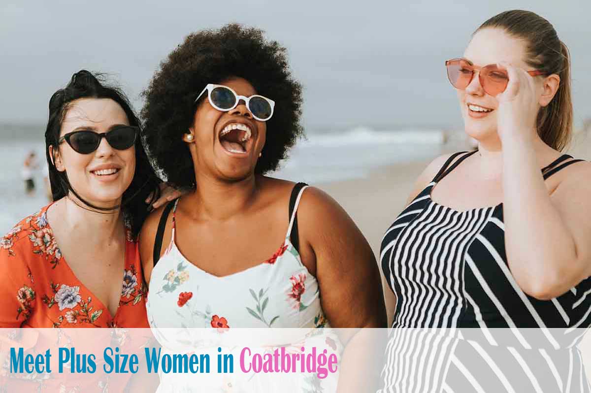Find plus size women in  Coatbridge, North Lanarkshire