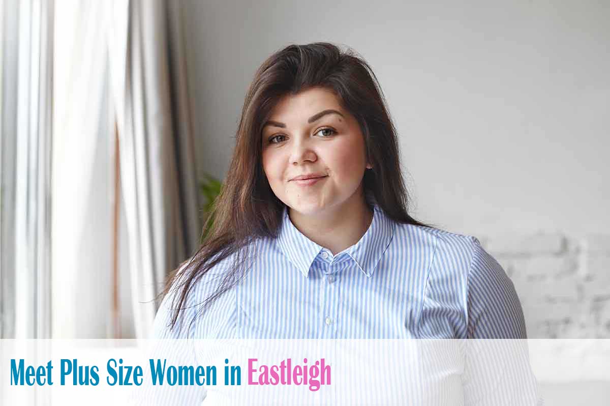 meet plus size women in  Eastleigh, Hampshire