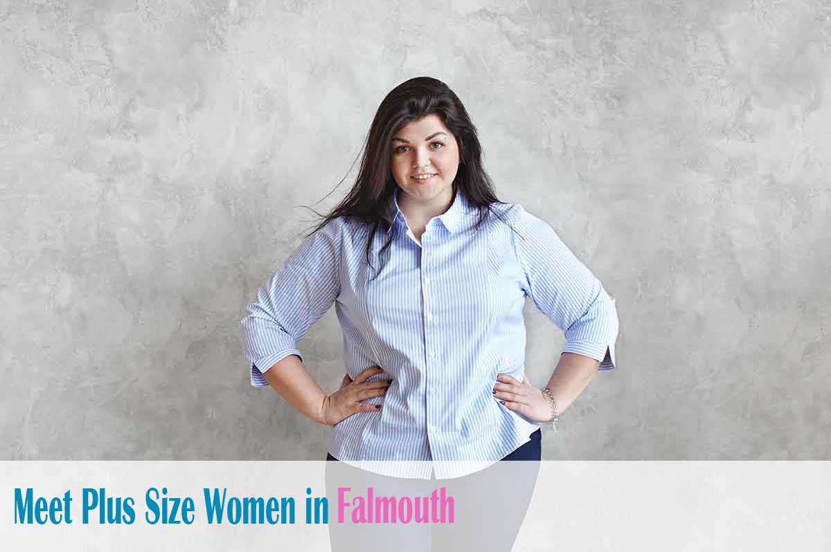 Find curvy women in  Falmouth, Cornwall